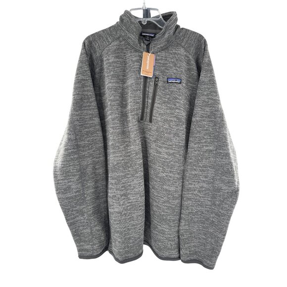 Patagonia Other - Patagonia Mens Better Sweater 1/4-Zip Pullover XXL Gray